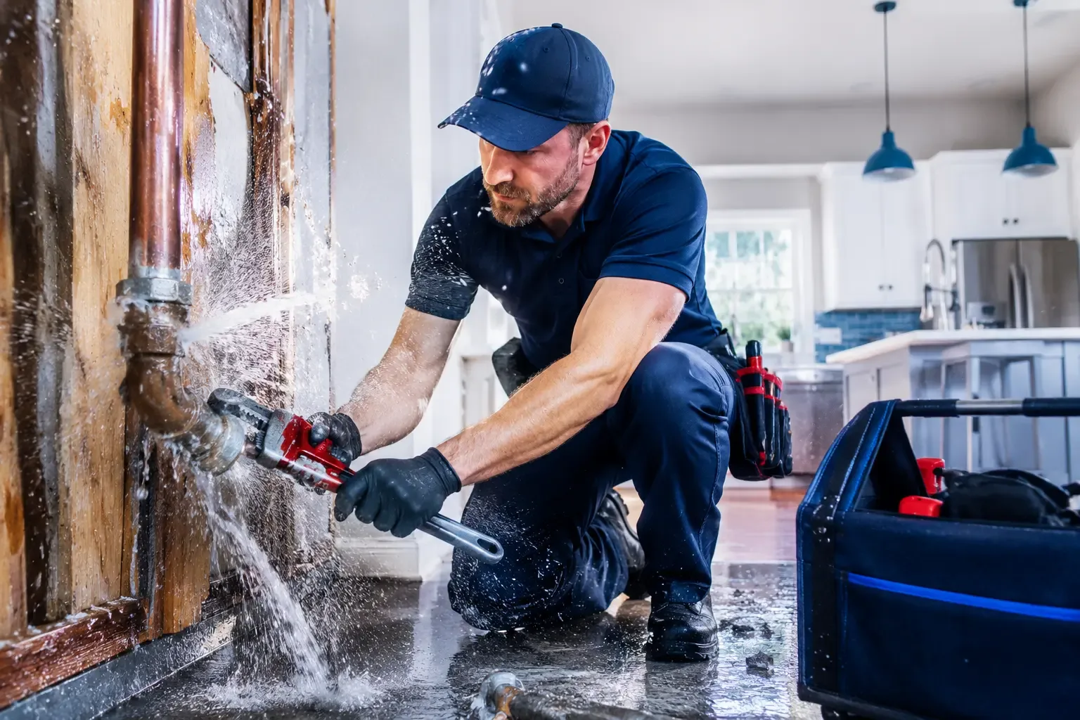 Local emergency pipe repair professionals in Oneco, CT